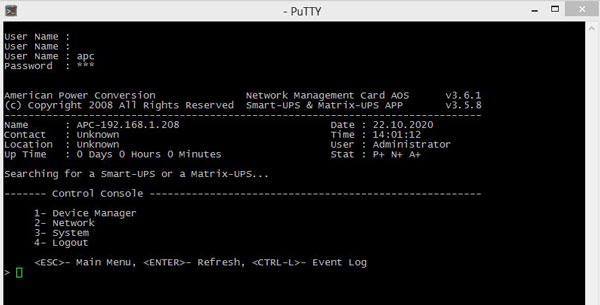AP9619 SNMP